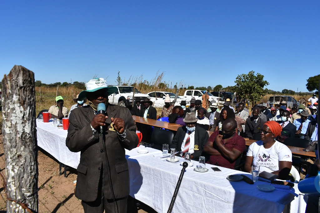 Chief Mangwende - Traditional Leaders Call to End Child Marriage