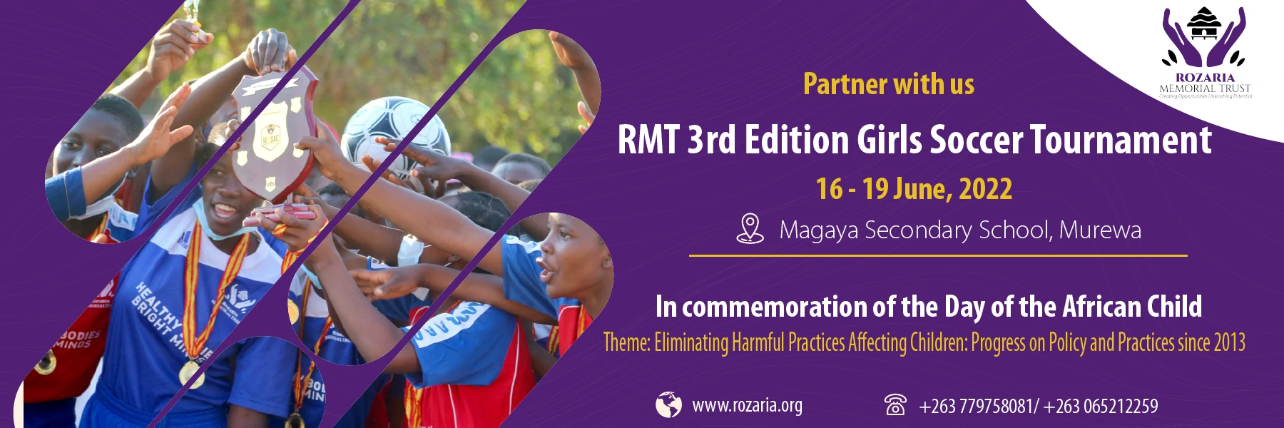 Rozaria Memorial Trust Soccer Tournament