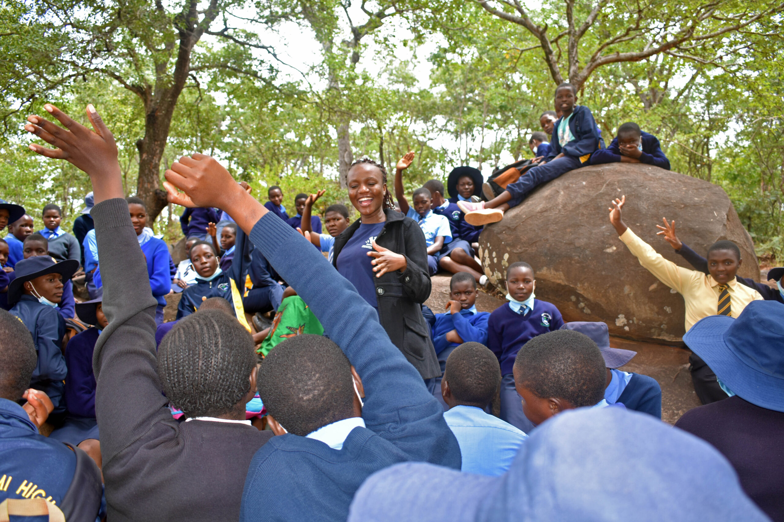 Nhanga Dialogue led by Nokutenda Magama